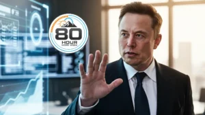 News 5 Elon Musk 80 hour work week: He says 40-hour weeks can't change the world