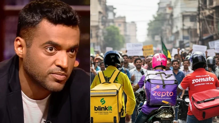 Gig work isn't the problem, says Zomato CEO Deepinder Goyal