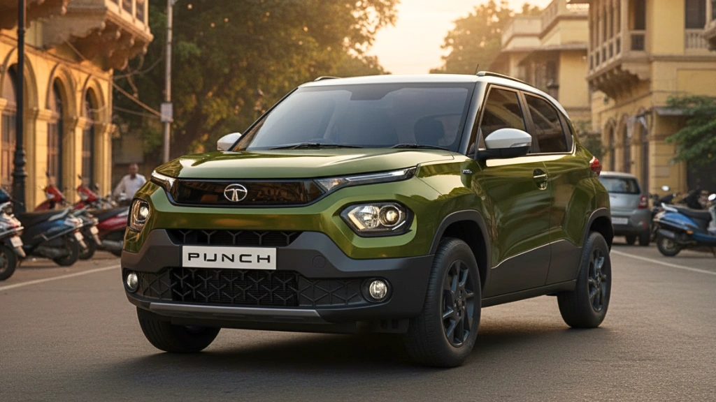 Tata Punch facelift brings big SUV energy on January 13 