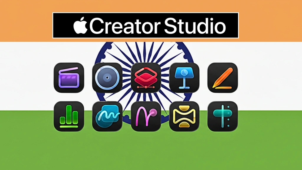 Apple Creator Studio India launch: Final Cut Pro in Budget