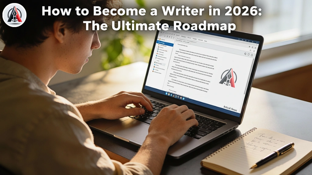 How to Become a Writer in 2026: The Ultimate Roadmap