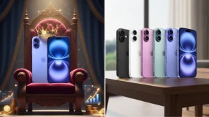 News 16 Chart from Counterpoint Research showing iPhone 16 sales leading the top 10 smartphone list for the year 2025..