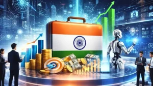 News 7 A high-tech data center representing the $650 billion AI investment by global companies compared to national budgets.