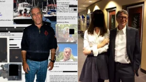 News 10 A file photo of Bill Gates, related to his recent response to the Bill Gates Epstein files and leaked email controversy.